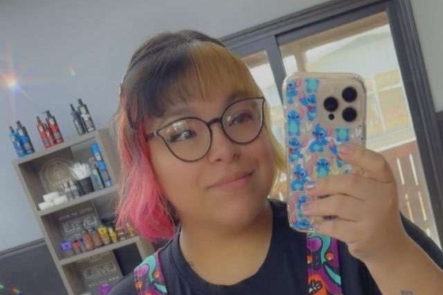 Alicia, barber at Torres Chop Shop in Muscatine