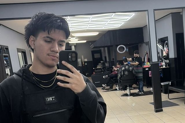 Keven, barber at Torres Chop Shop in Muscatine